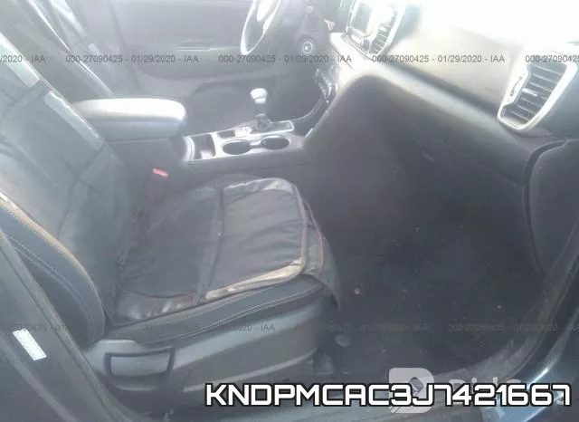 KNDPMCAC3J7421667 фото 6