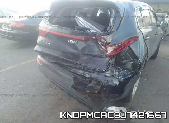 KNDPMCAC3J7421667 фото 7