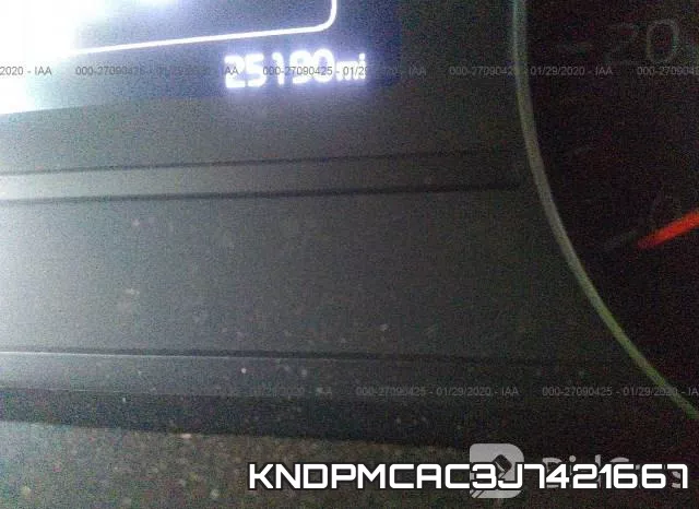KNDPMCAC3J7421667 фото 8