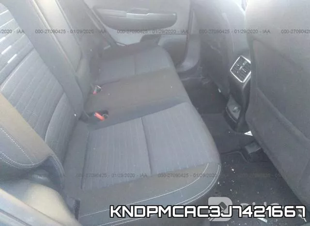 KNDPMCAC3J7421667 фото 9