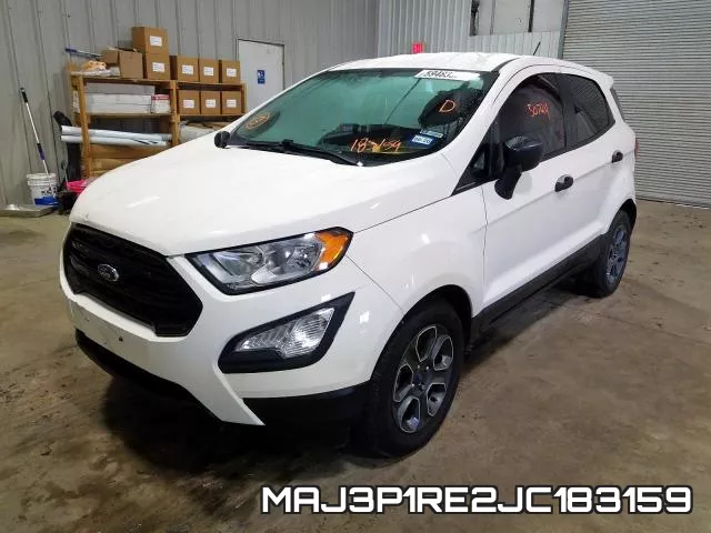 MAJ3P1RE2JC183159 фото 3