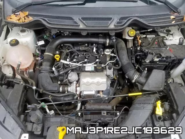 MAJ3P1RE2JC183629 фото 8