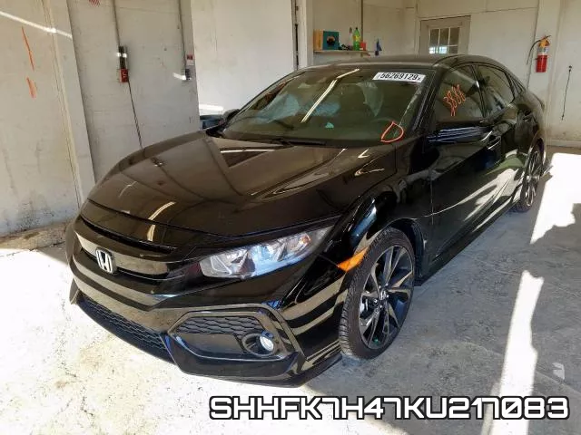 SHHFK7H47KU217083 фото 3