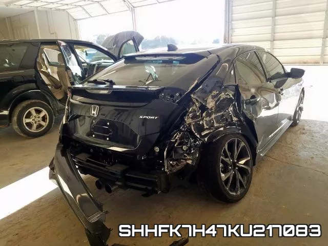SHHFK7H47KU217083 фото 5