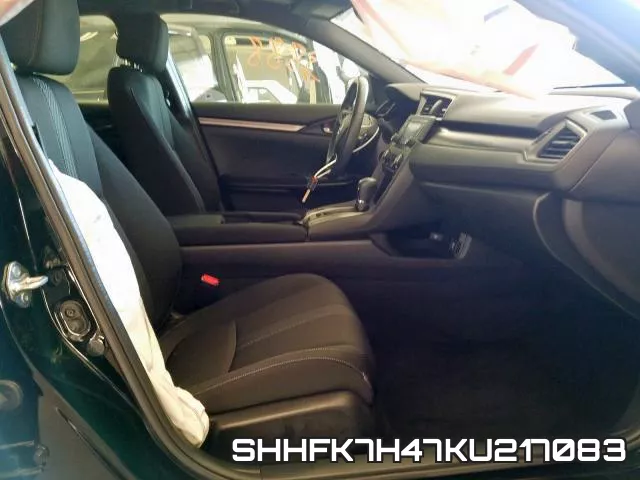 SHHFK7H47KU217083 фото 6