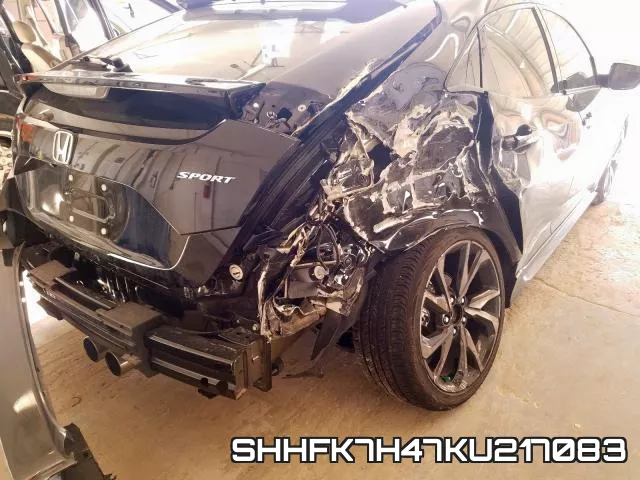 SHHFK7H47KU217083 фото 10