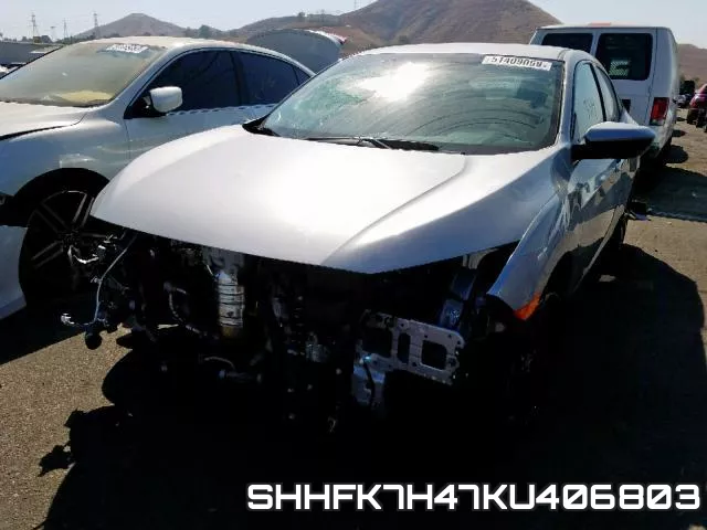 SHHFK7H47KU406803 фото 3