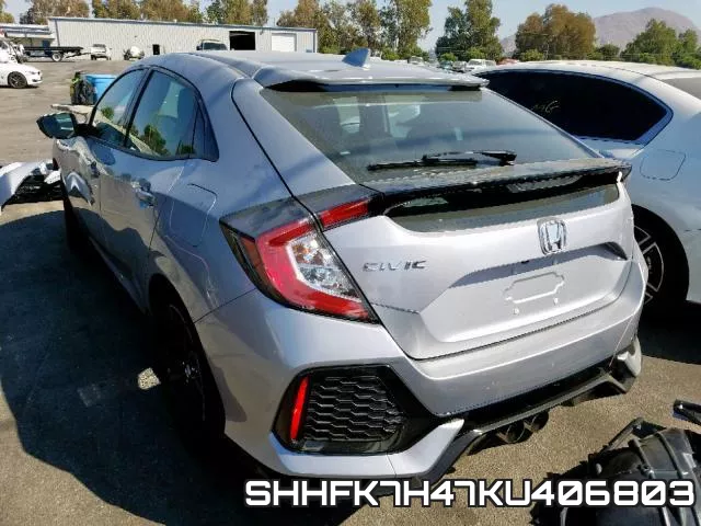 SHHFK7H47KU406803 фото 4