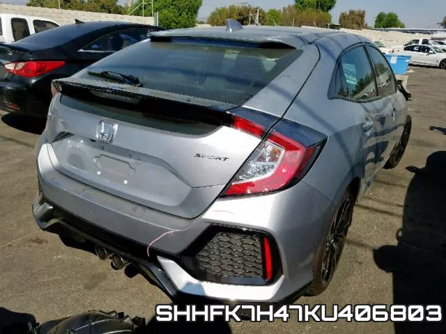 SHHFK7H47KU406803 фото 5