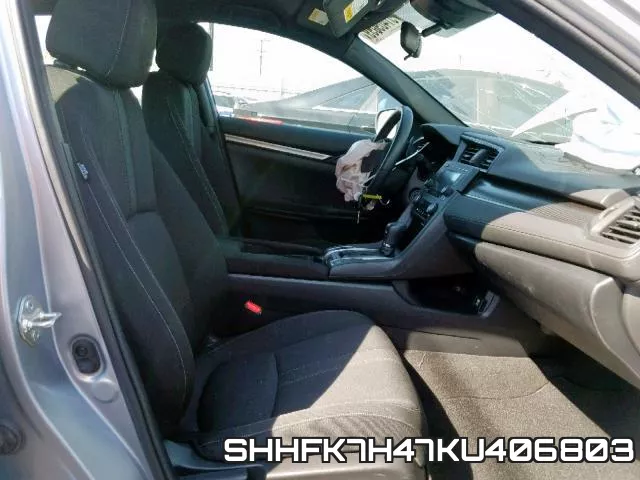 SHHFK7H47KU406803 фото 6