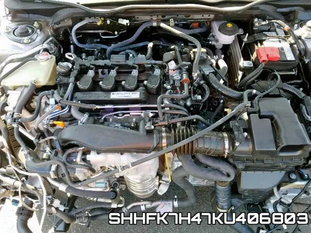 SHHFK7H47KU406803 фото 8