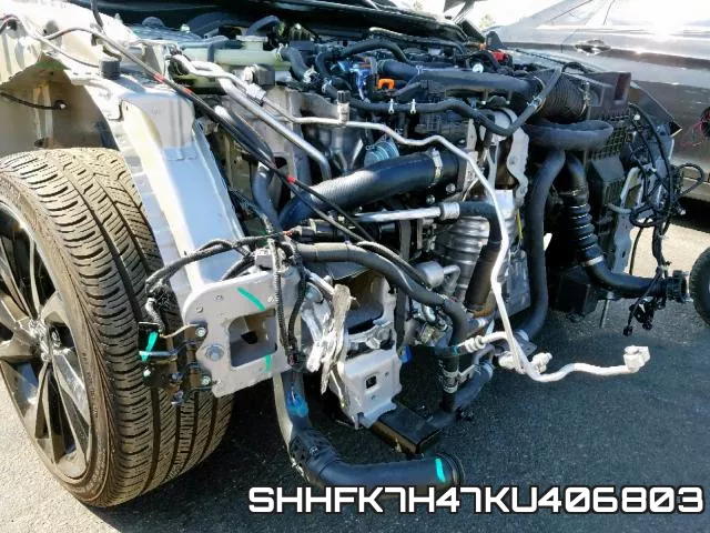 SHHFK7H47KU406803 фото 10