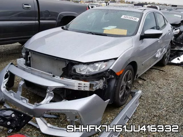 SHHFK7H51JU416332 фото 3