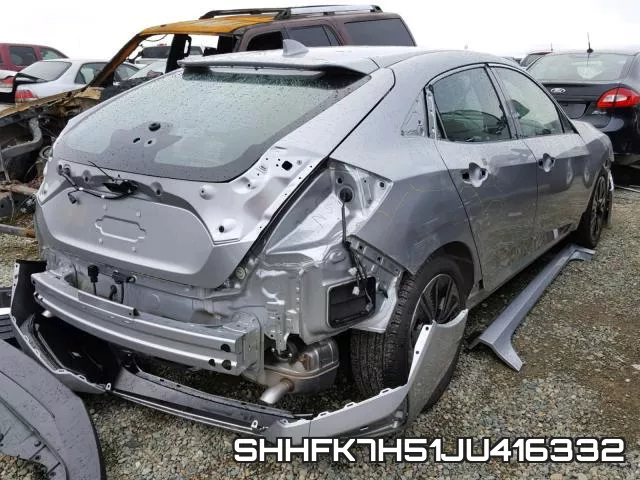 SHHFK7H51JU416332 фото 5