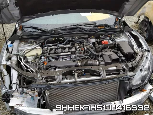SHHFK7H51JU416332 фото 8