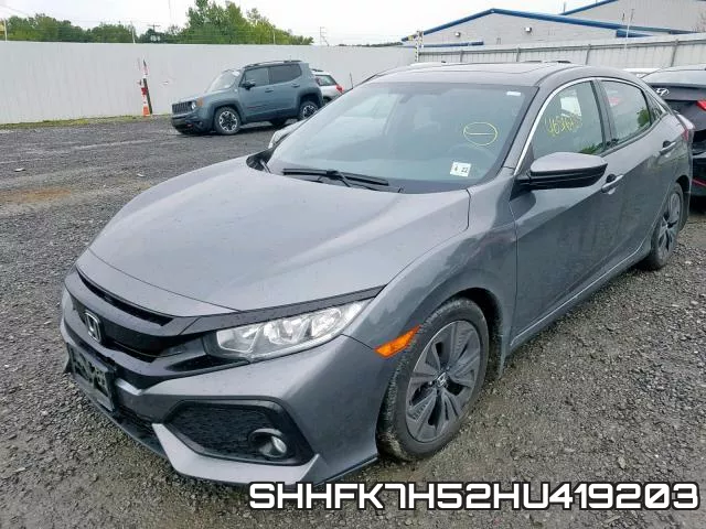 SHHFK7H52HU419203 фото 3