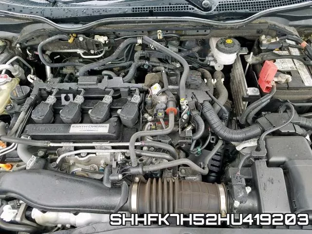 SHHFK7H52HU419203 фото 8