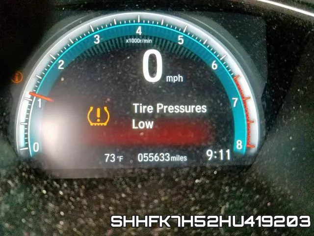 SHHFK7H52HU419203 фото 9