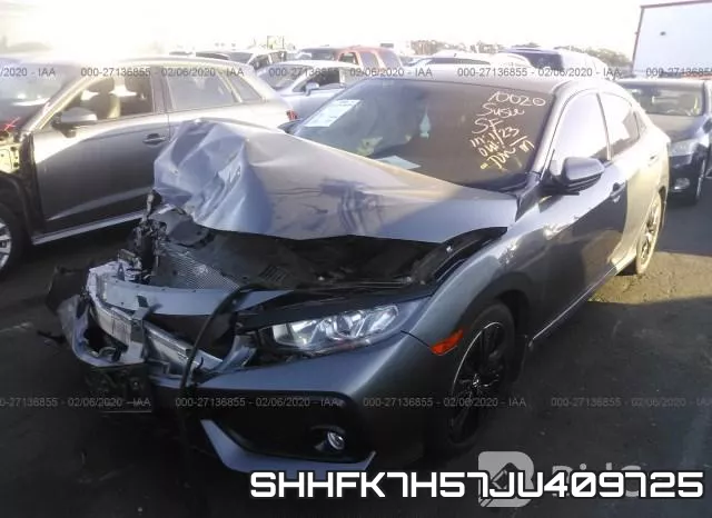 SHHFK7H57JU409725 фото 3