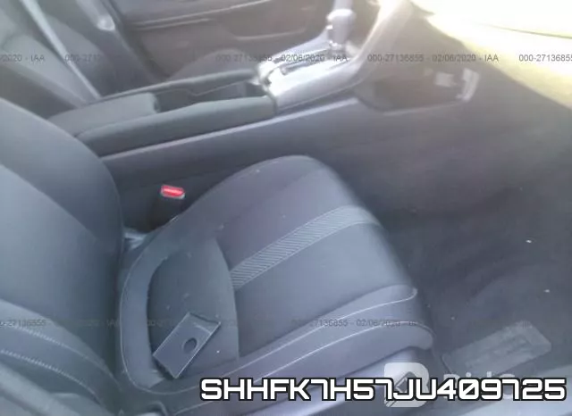 SHHFK7H57JU409725 фото 6
