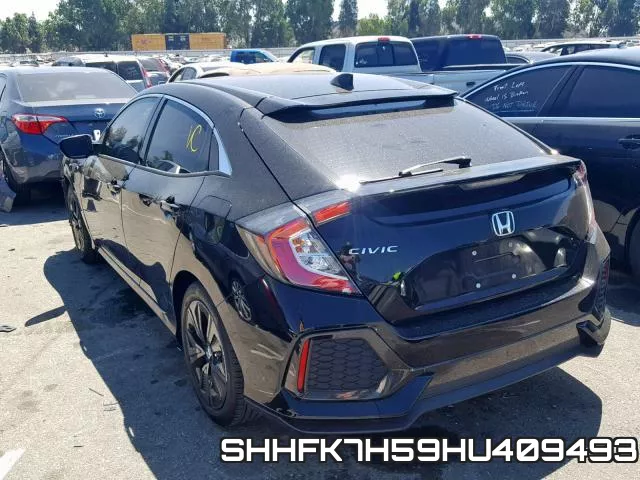 SHHFK7H59HU409493 фото 4