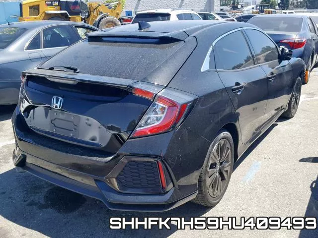 SHHFK7H59HU409493 фото 5