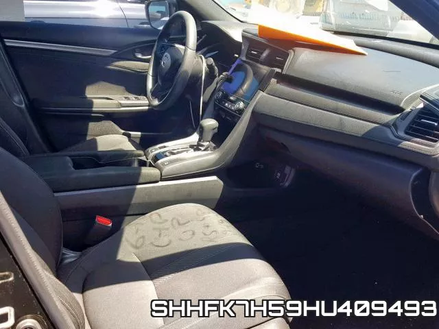 SHHFK7H59HU409493 фото 6