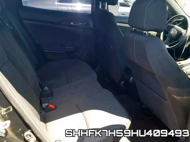 SHHFK7H59HU409493 фото 7