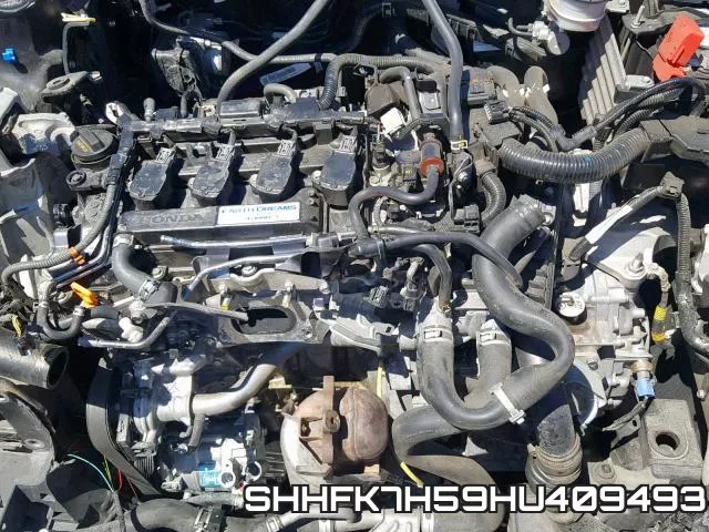 SHHFK7H59HU409493 фото 8