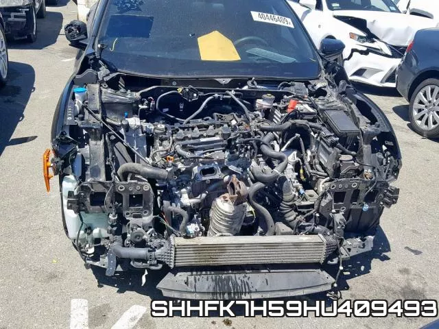 SHHFK7H59HU409493 фото 10