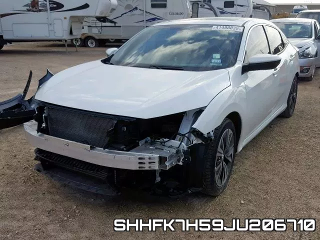 SHHFK7H59JU206710 фото 3