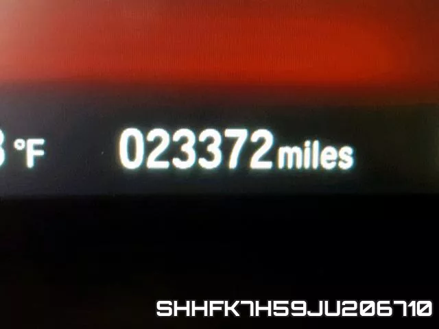 SHHFK7H59JU206710 фото 9
