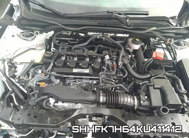 SHHFK7H64KU411412 фото 2