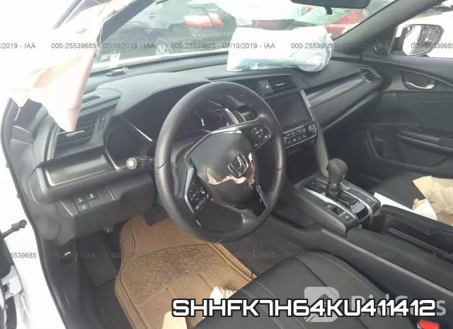 SHHFK7H64KU411412 фото 6