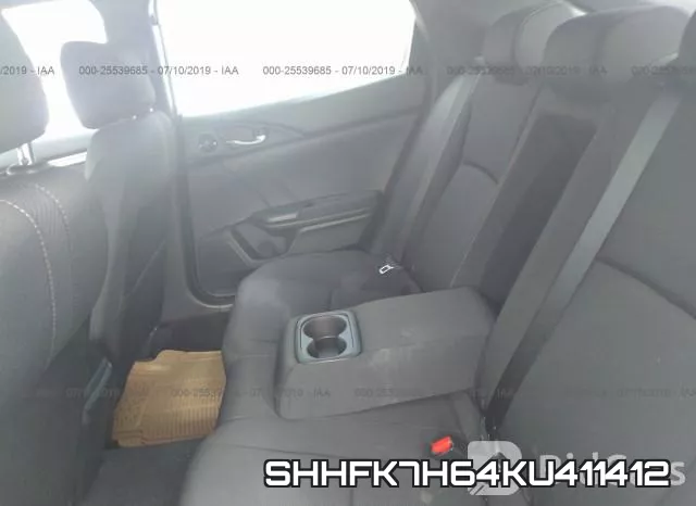 SHHFK7H64KU411412 фото 9