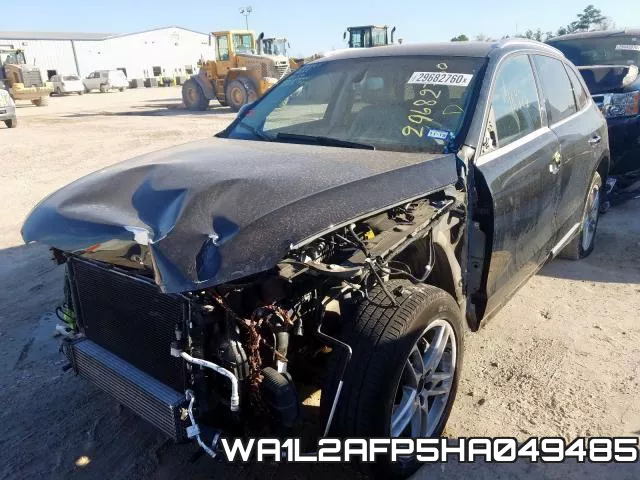 WA1L2AFP5HA049485 фото 3