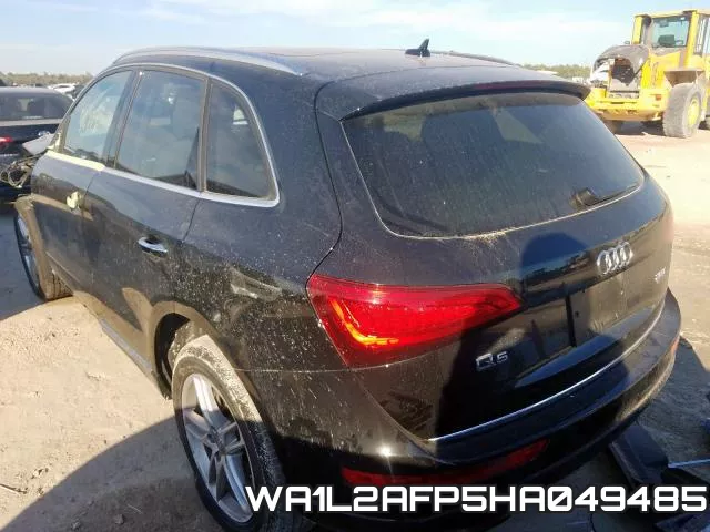 WA1L2AFP5HA049485 фото 4