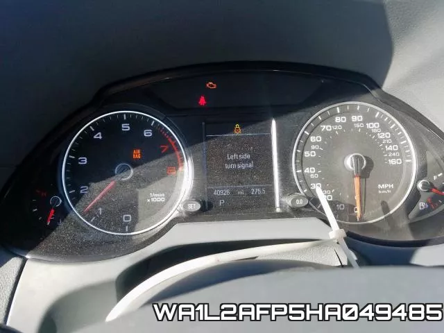 WA1L2AFP5HA049485 фото 9