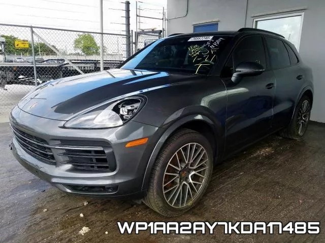 WP1AA2AY7KDA17485 фото 3