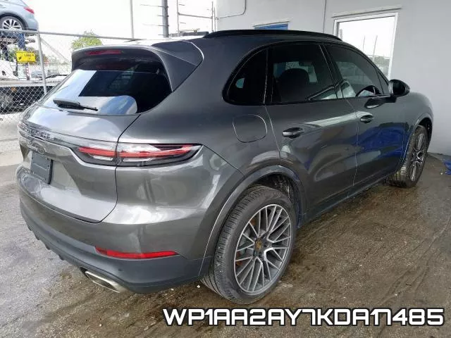 WP1AA2AY7KDA17485 фото 5