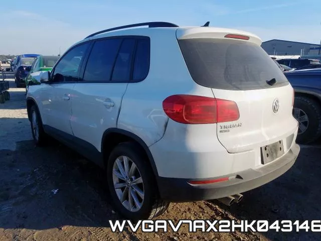 WVGAV7AX2HK043146 фото 4