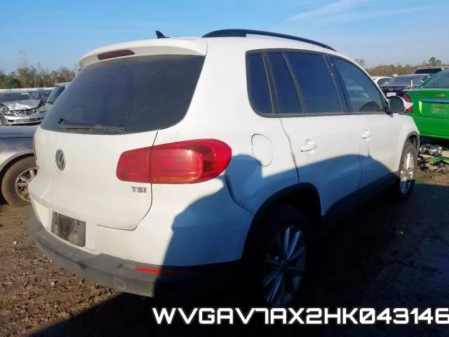 WVGAV7AX2HK043146 фото 5