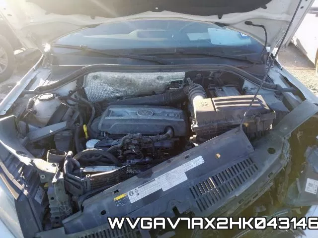 WVGAV7AX2HK043146 фото 8