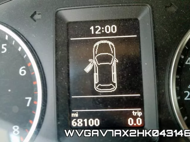 WVGAV7AX2HK043146 фото 9