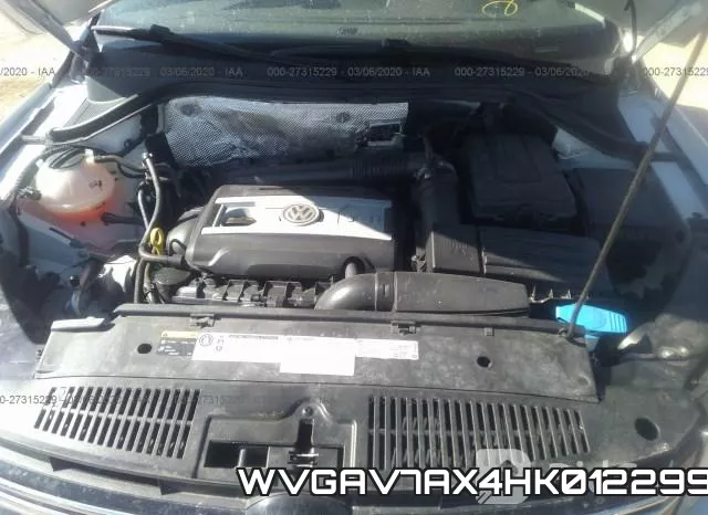 WVGAV7AX4HK012299 фото 2