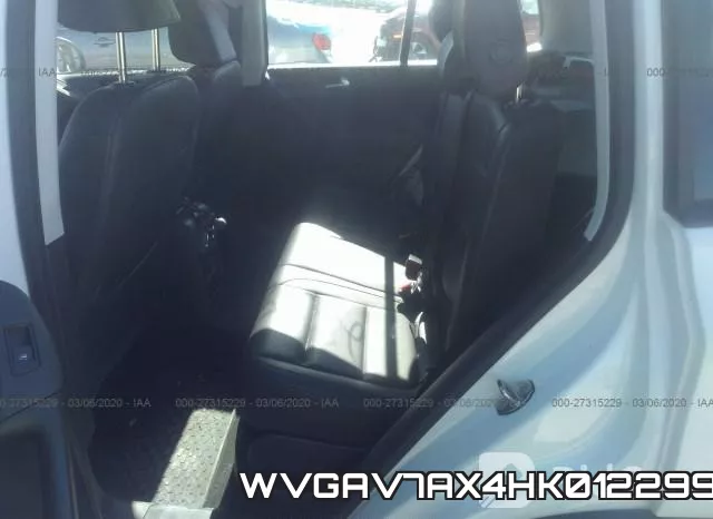 WVGAV7AX4HK012299 фото 9