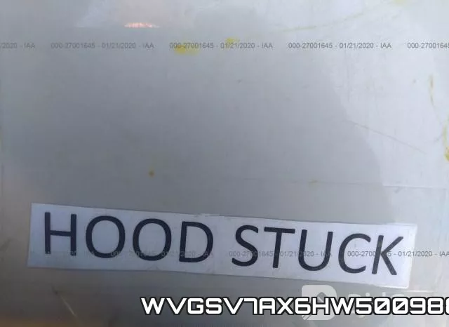 WVGSV7AX6HW500988 фото 2