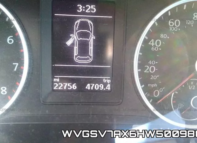 WVGSV7AX6HW500988 фото 8