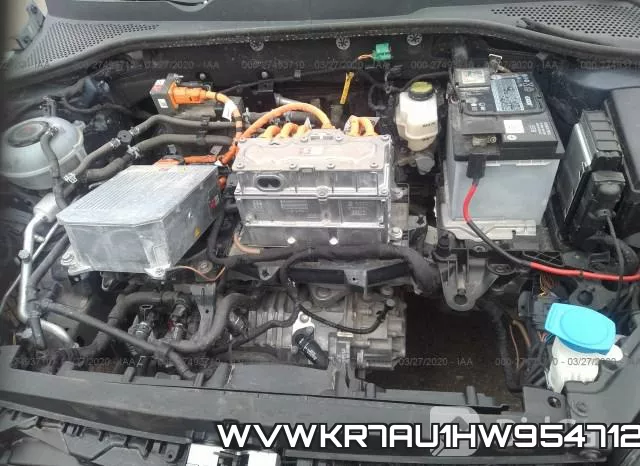 WVWKR7AU1HW954712 фото 2