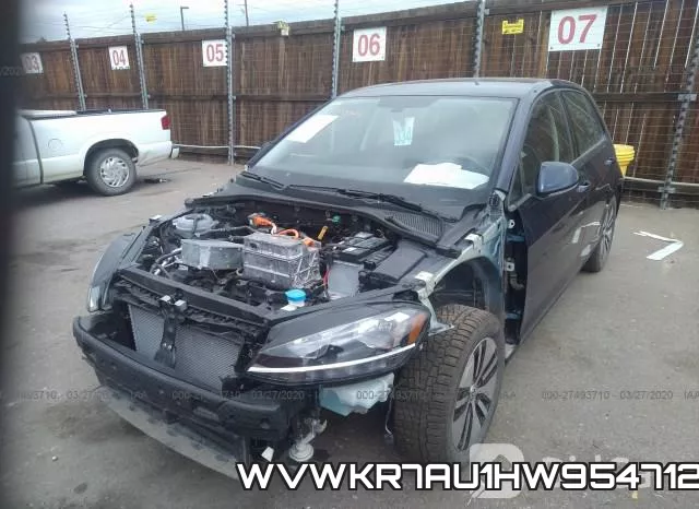 WVWKR7AU1HW954712 фото 3